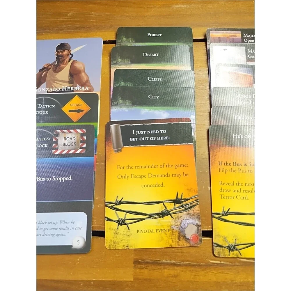 *INCOMPLETE* Hostage Negotiator Abductor Pack #4 Expansion